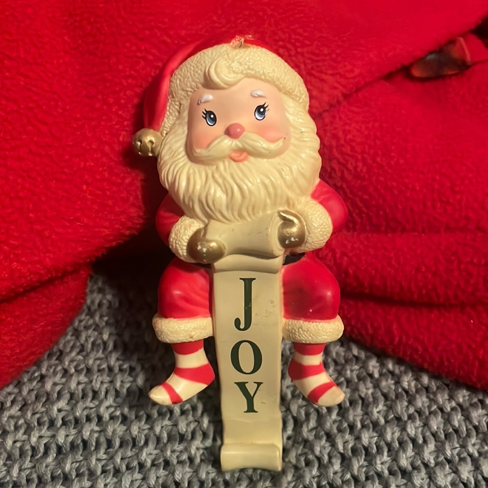 🎅🏼Vintage Russ Berrie & Co Stocking Holder